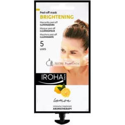 Iroha Radical Day Lemon Peel-Off Face Mask 25ml - Pack of 3