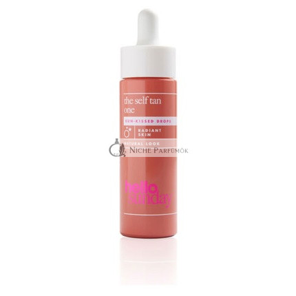 Hello Sunday The Self Tan One Sun-Kissed Drops for Face and Body 30ml