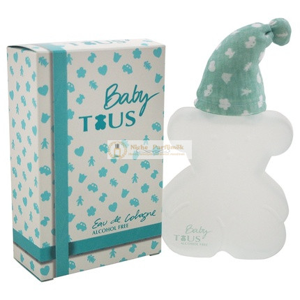 Tous Baby Tous Eau De Cologne Alkoholmentes Spray, 100 ml