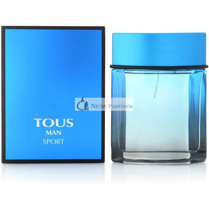 Tous Man Sport Eau de Toilette for Men 100 ml