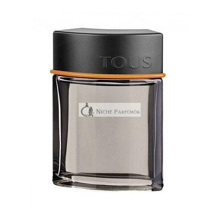 TOUS Man Intense Perfumes Eau De Toilette Spray 3.4 Ounce