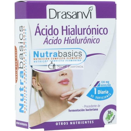 Drasanvi Hyaluronic Acid 1220mg 30 Capsules