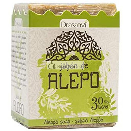 Drasanvi Jabon Aleppo 30 Laurel 200g