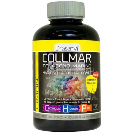 Drasanvi Collmar Lemon Chewable 180 Tablets