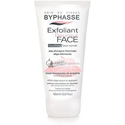 Byphasse Home Spa Experience Soft Exfoliating for Sensitive Skin to Dry
