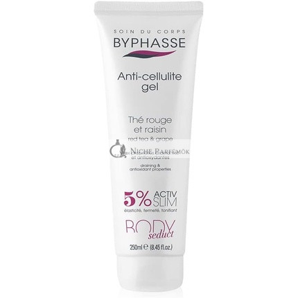 Byphasse Anti Cellulite Gel Red Tea & Grape 250ml