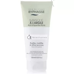   BYPHASSE Clay Mask Anti Imperfections for Combination to Oily Skin 150ml