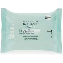   Makeup Remover Wipes with Aloe Vera for Sensitive Skin 20 Count