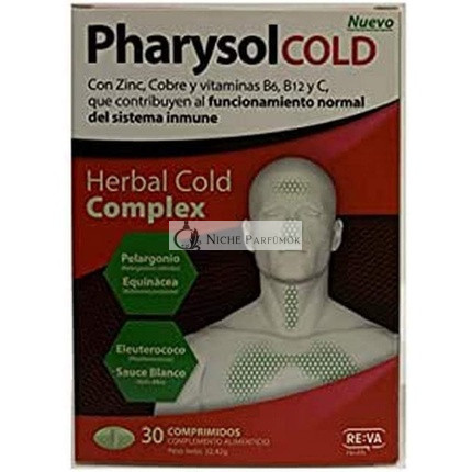 Reva-Health Phrysol Cold 30 Tablets 400g