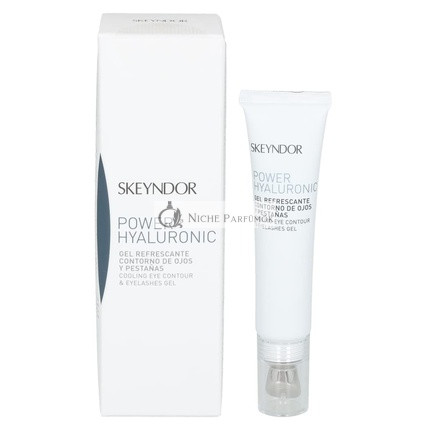 SKEYNDOR Power Hyaluronic Cooling Eye Contour and Eyelashes Gel 15ml 0.51oz