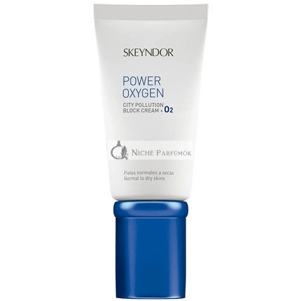 Skeyndor Power Oxygen City Pollution Block Gel-Cream with O2 50ml