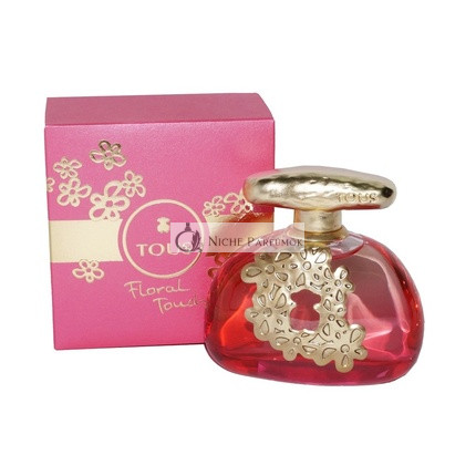 Tous Floral Touch EDT Perfume for Women 3.4 Fluid Ounce
