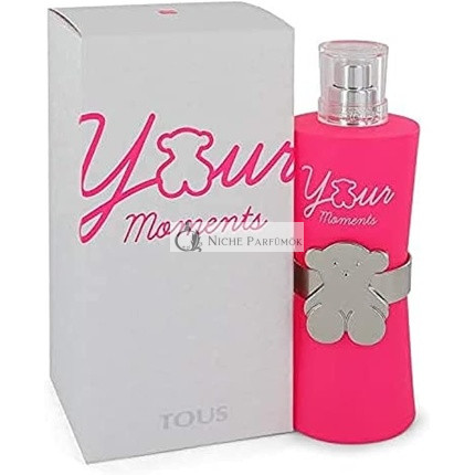 Tous Your Moments For Women 3 oz EDT Spray Floral 90ml