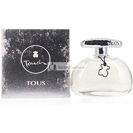 Tous Touch The Luminous Gold For Women 3.4oz EDT Spray Floral 100ml