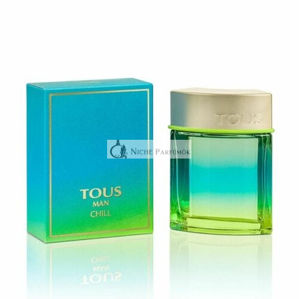 Tous Man Chill Eau de Toilette for Men 100 ml