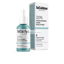   La Cabine Monoactives 20% Hyaluronic Acid Serum Cream for Face 30ml