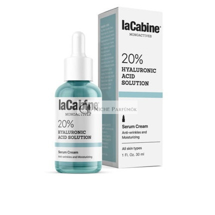 La Cabine Monoactives 20% Hyaluronic Acid Serum Cream for Face 30ml