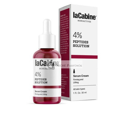 La Cabine Monoactives 4% Peptides Serum Cream for Face 30ml