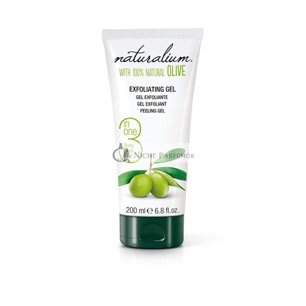 Oliva 100% Exfoliating Gel 200ml