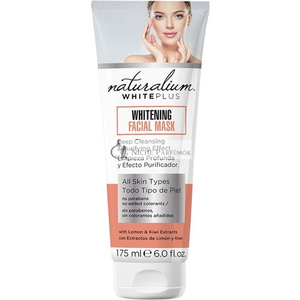 Naturalium Facial Mask 175ml Whitening