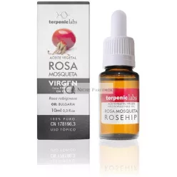 Terpenic Labs Rosehip Virgin Vegetable Oil 10ml