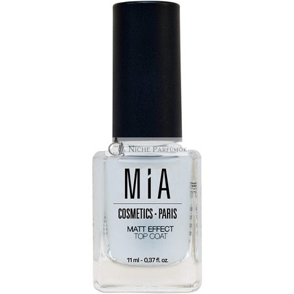 Mia Cosmetics-Paris 6264 Matt Effect Top Coat Nail Polish 9 11ml