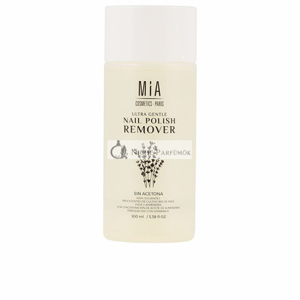 Mia Cosmetics Paris Ultra Gentle Nail Polish Remover