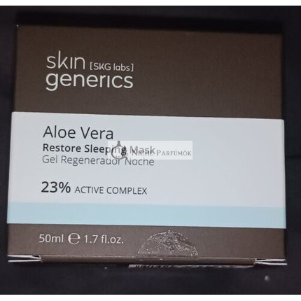 SKIN GENERICS Restore Sleeping Mask 50ml Aloe Vera
