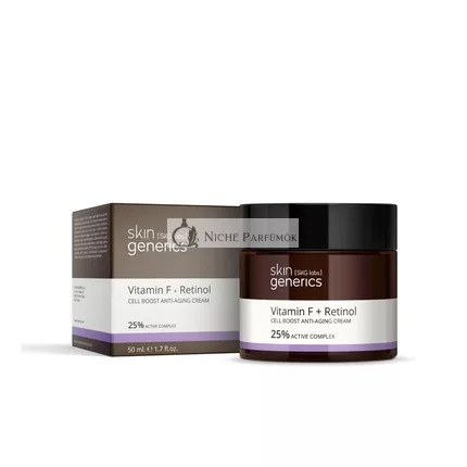 Cell-Boost Regenerating Cream with Vitamin F and 25% Retinol - EU SKG
