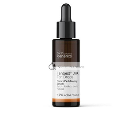 Tanbest Dha Tan Drops Serum Autobronceador Natural 17% 30 Ml