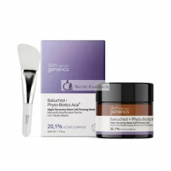   Skin Generics Bakuchiol+ Phyto-Biotics Acai Moisturizing Mask for Night 50ml