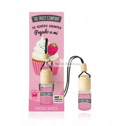 The Fruit Company Strawberry Cream Car Air Freshener 6.5ml