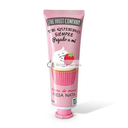 Crema De Manos 50 Ml - Fresa Nata - The Fruit Company