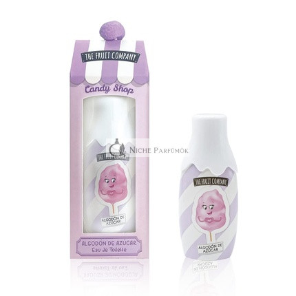 THE FRUIT COMPANY Cotton Candy Eau de Toilette 40ml - Origin Spain for Women