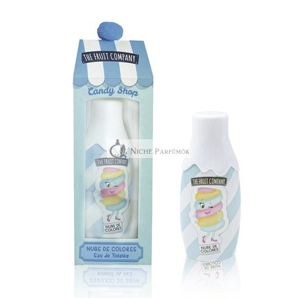 THE FRUIT COMPANY Eau de Toilette Colorful Clouds 40ml Scent Origin Spain for Women Fruity 1.00ml