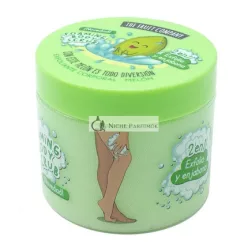   The Fruit Company Melon Peel 400ml 2-in-1 Exfoliator and Soap