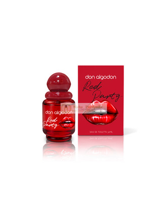Don Algodon D Algodon Woman Red Party Eau De Toilette, 30 ml