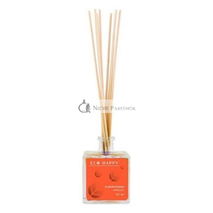95ml Mikado Apricot Eco Happy Apricot Perfume Sticks