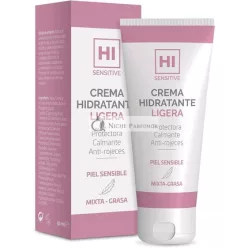   HI Sensitive Light Moisturizing Cream for Sensitive Combination and Oily Skin Protective Soothing and Anti Redness Cream for Face Neck and Cleavage