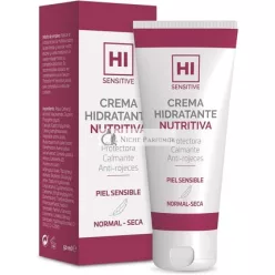   HI Sensitive Nourishing Moisturizing Cream with Shea Butter for Sensitive Skin Face Neck Cleavage