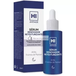   Hi Antiage Serum Renovation Serum Light Serum with Chemical and Gentimatic Peeling 30ml