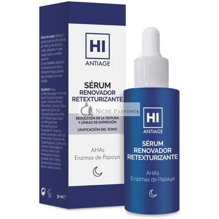 Hi Antiage Serum Renovation Serum Light Serum with Chemical and Gentimatic Peeling 30ml
