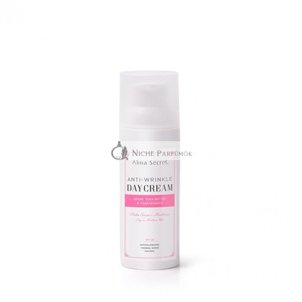 Alma Secret Anti-Wrinkle Day Cream For Dry Skin Spf20 50ml