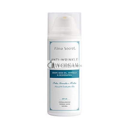 Alma Secret Centella & Resveratrol Moisturizing Anti-Wrinkle With