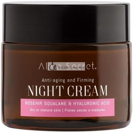 Secret Soul Multi-Night Anti-Aging with Rose Hip and Squalane