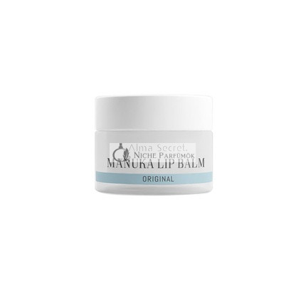 Alma Secret Manuka Lip Balm with Inca Inchi & Honey Original 10ml Ecocert Cosmos Natural
