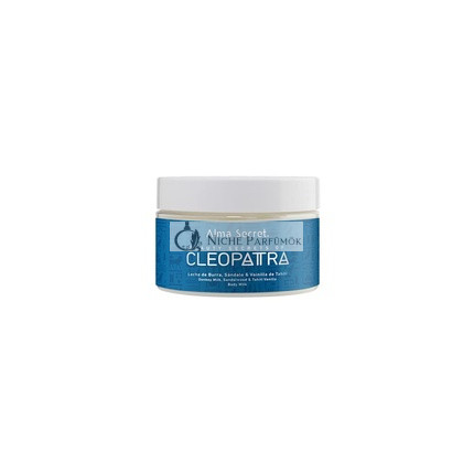 Donkey Milk Body Moisturizer with Sandalwood and Tahitian Vanilla