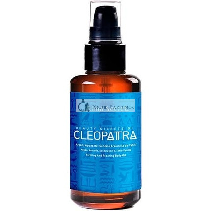 Cleopatra Firming Oil Sandalwood and Vanilla 100ml
