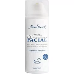   Soul Secret Face Cream with Argan, Shea and Chamomile Blue SPF 20 50ml