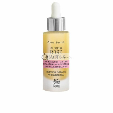 Alma Secret Rose Cactus Anti-Aging Perfection Serum 30ml